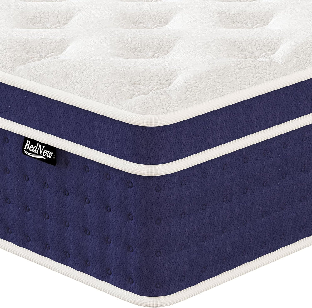 Mattress Medium Firm Innerspring Hybrid