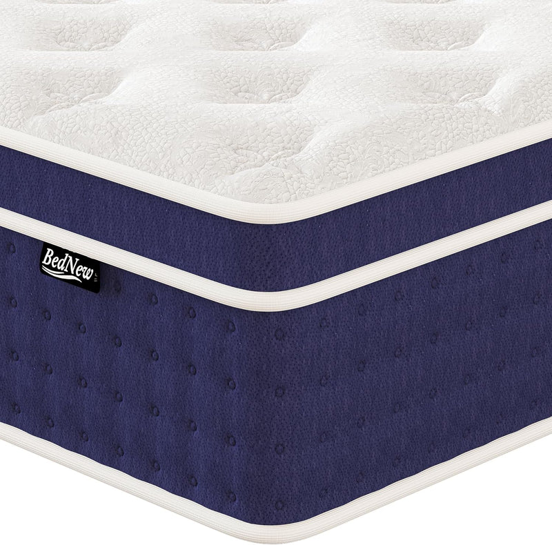 Mattress Medium Firm Innerspring Hybrid
