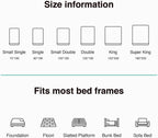 Mattress Medium Firm Memory Foam Hybrid