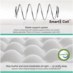 Mattress Medium Firm Memory Foam Hybrid