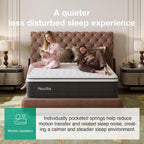 Mattress Medium Firm Memory Foam Hybrid