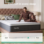 Mattress Medium Firm Memory Foam Hybrid