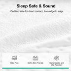 Mattress Medium Firm Memory Foam Hybrid
