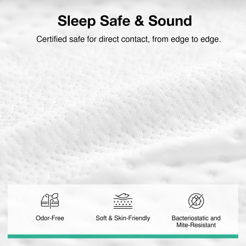 Mattress Medium Firm Memory Foam Hybrid