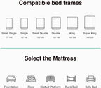 Mattress Medium Firm Memory Foam Hybrid