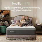 Mattress Medium Firm Memory Foam Hybrid