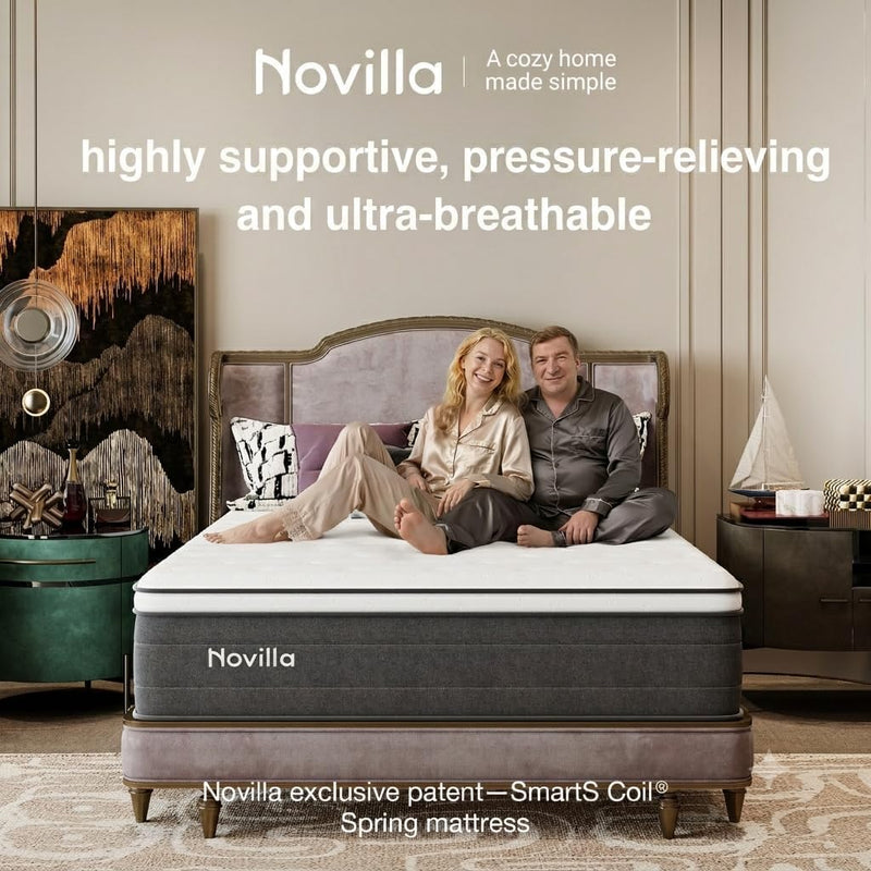 Mattress Medium Firm Memory Foam Hybrid