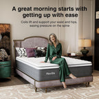 Mattress Medium Firm Memory Foam Hybrid