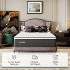 Mattress Medium Firm Memory Foam Hybrid