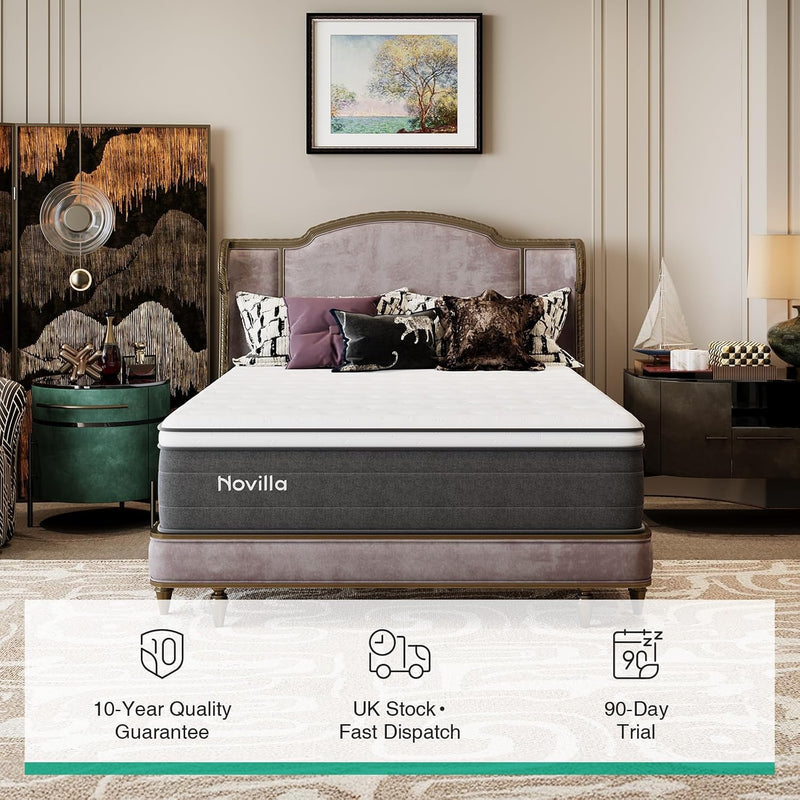 Mattress Medium Firm Memory Foam Hybrid