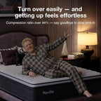 Mattress Medium Firm Memory Foam Hybrid