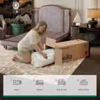 Mattress Medium Firm Memory Foam Hybrid