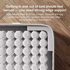 Mattress Medium Firm Memory Foam Hybrid