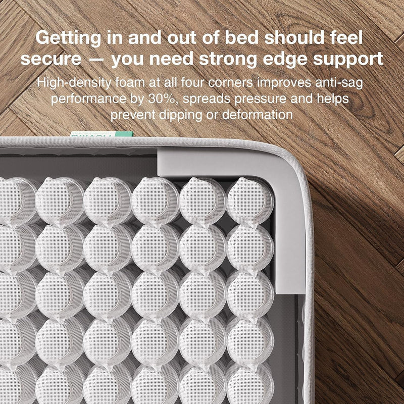 Mattress Medium Firm Memory Foam Hybrid