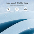 Mattress Memory Foam —medium Firm Orthopaedic