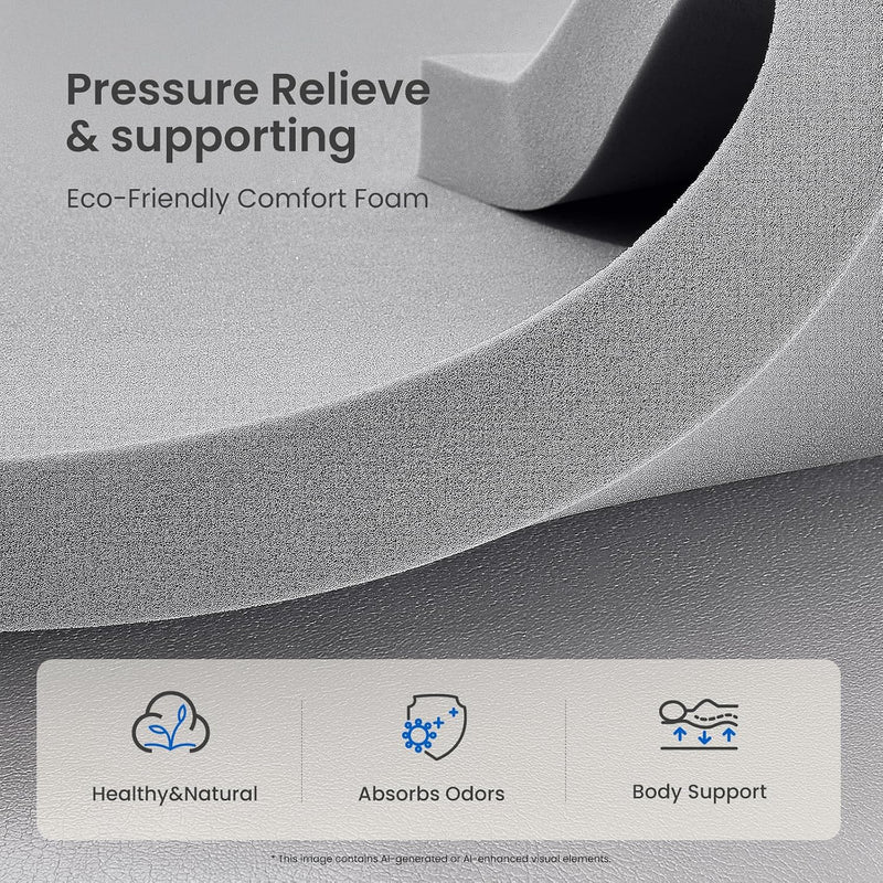 Mattress Memory Foam —medium Firm Orthopaedic