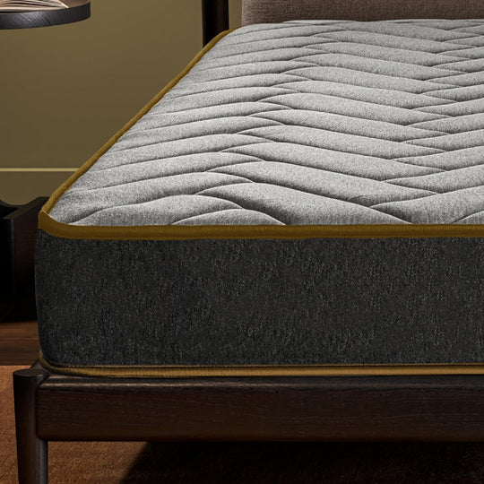 Mattress Memory Foam 6 Inch Deep Plush Fire