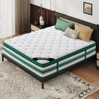 Mattress Memory Foam 7 Zone Orthopaedic Pocket