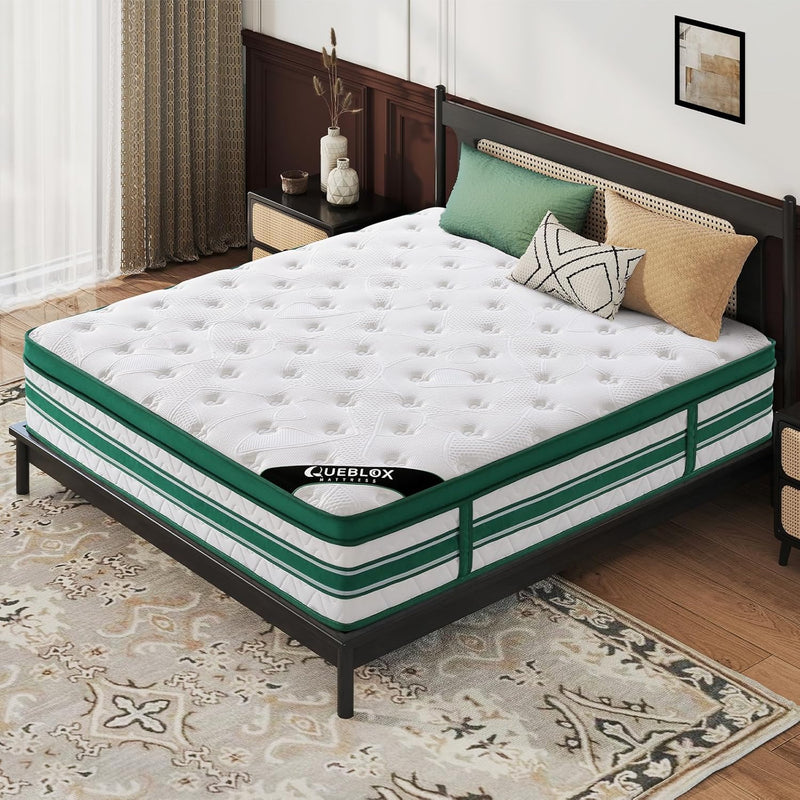 Mattress Memory Foam 7 Zone Orthopaedic Pocket