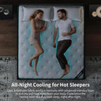 Mattress Memory Foam 7 Zone Orthopaedic Pocket