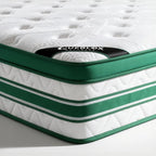 Mattress Memory Foam 7 Zone Orthopaedic Pocket