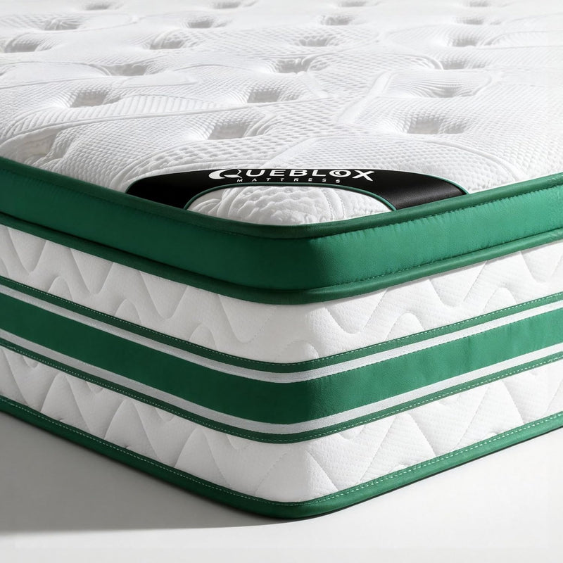 Mattress Memory Foam 7 Zone Orthopaedic Pocket