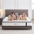 Mattress Memory Foam 9-Zone Pocket Sprung