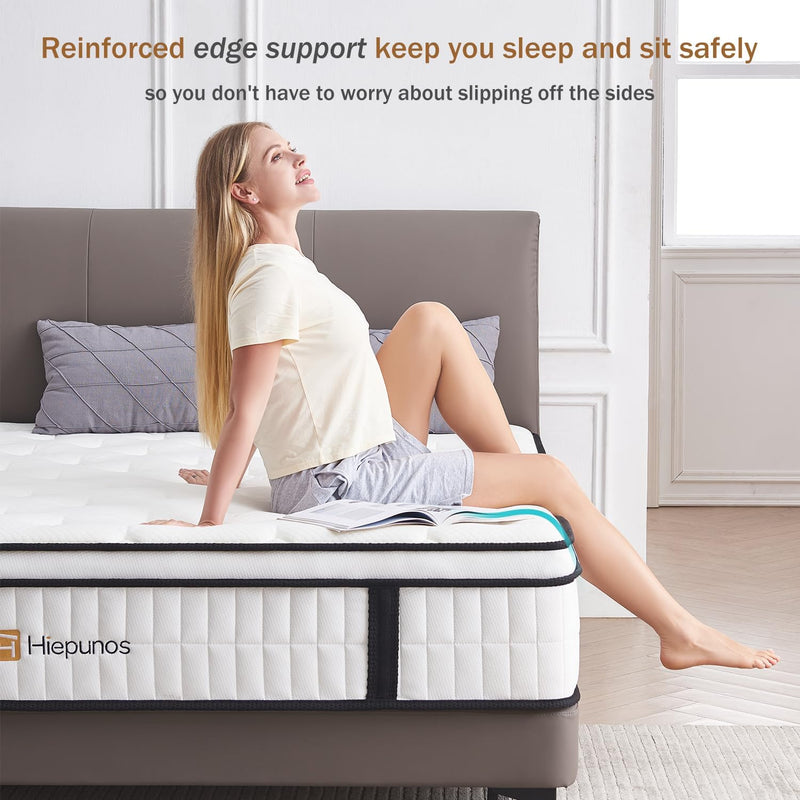 Mattress Memory Foam 9-Zone Pocket Sprung