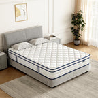 Mattress Memory Foam and 7-Zone Pocket Spring Orthopaedic