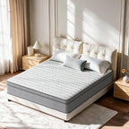 Mattress Memory Foam Hybrid Medium