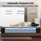 Mattress Memory Foam Hybrid