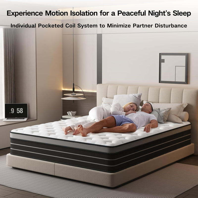 Mattress Memory Foam Hybrid