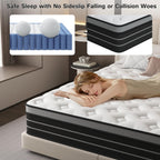 Mattress Memory Foam Hybrid