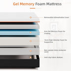Mattress Memory Foam Medium