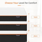 Mattress Memory Foam Medium