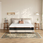 Mattress Memory Foam Medium 90x190x16CM Cooling Gel