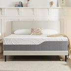 Mattress Memory Foam Medium Firm Breathable Knitted Soft