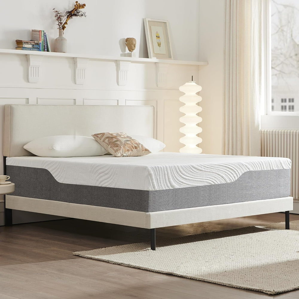 Mattress Memory Foam Medium Firm Breathable Knitted Soft