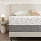 Mattress Memory Foam Medium Firm Breathable Knitted Soft