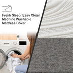 Mattress Memory Foam Medium Firm Breathable Knitted Soft