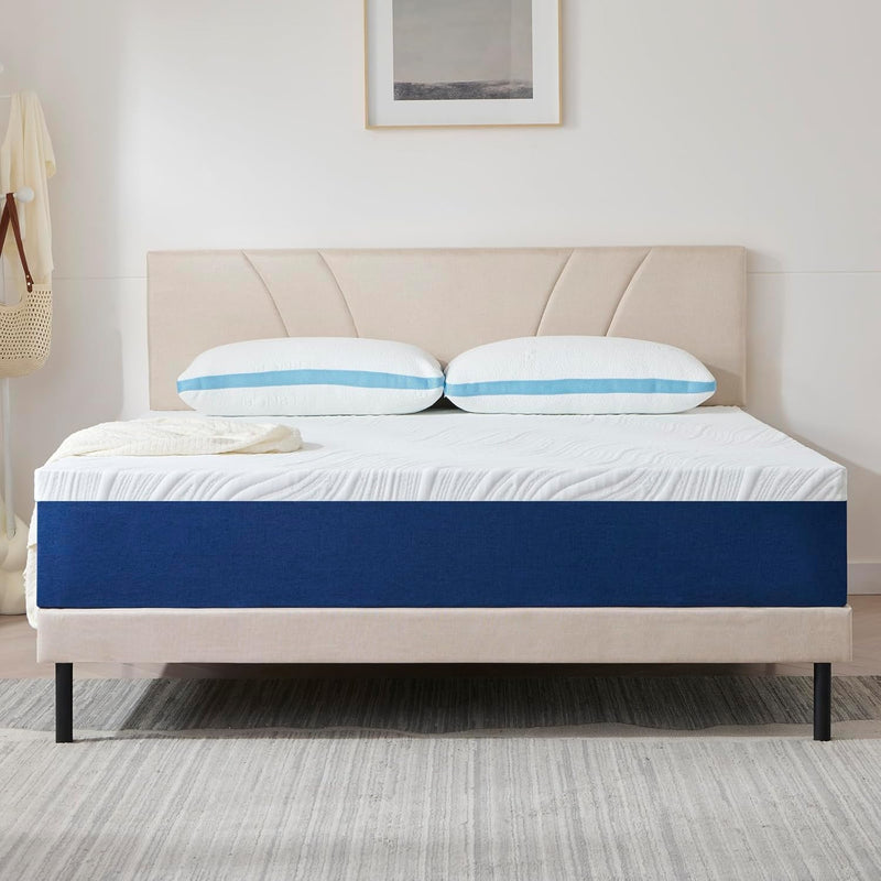Mattress Memory Foam Orthopaedic Medium Firm Support Breathable