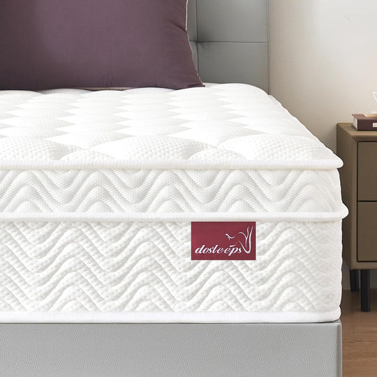 Mattress Memory Foam Pocket Sprung 9-Zone