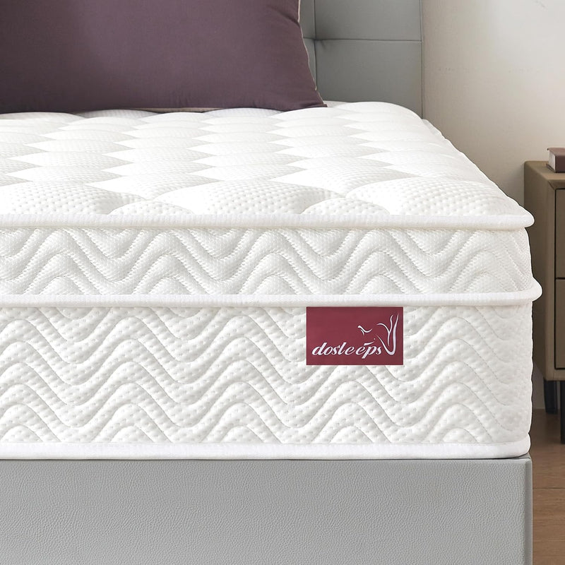 Mattress Memory Foam Pocket Sprung 9-Zone