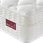 Mattress Memory Foam Pocket Sprung 9-Zone