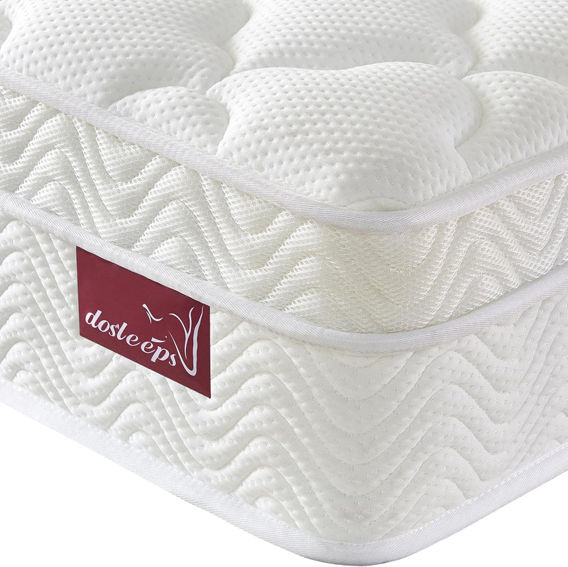 Mattress Memory Foam Pocket Sprung 9-Zone