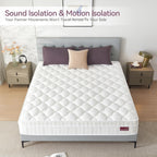 Mattress Memory Foam Pocket Sprung 9-Zone