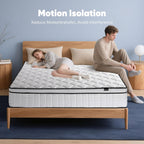 Mattress Memory Foam Pocket Sprung Orthopaedic 10 Inch