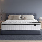 Mattress Memory Foam Pocket Sprung Orthopaedic 10 Inch