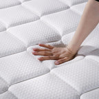 Mattress Memory Foam Pocket Sprung Orthopaedic 10 Inch