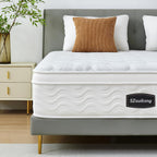 Mattress Memory Foam Pocket Sprungs Hybird with Dual